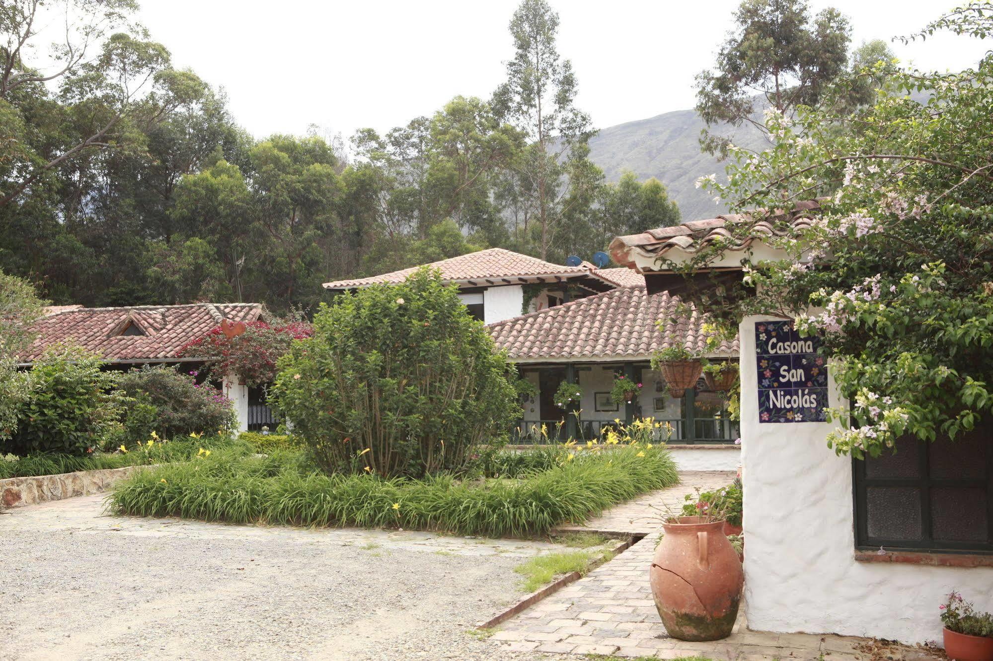 Casa San Nicolas Villa de Leyva Εξωτερικό φωτογραφία